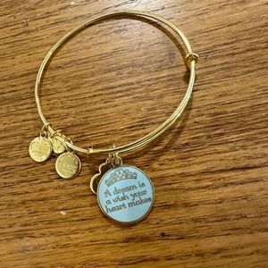 ALEX AND ANI X DISNEY Cinderella Gold Bracelet